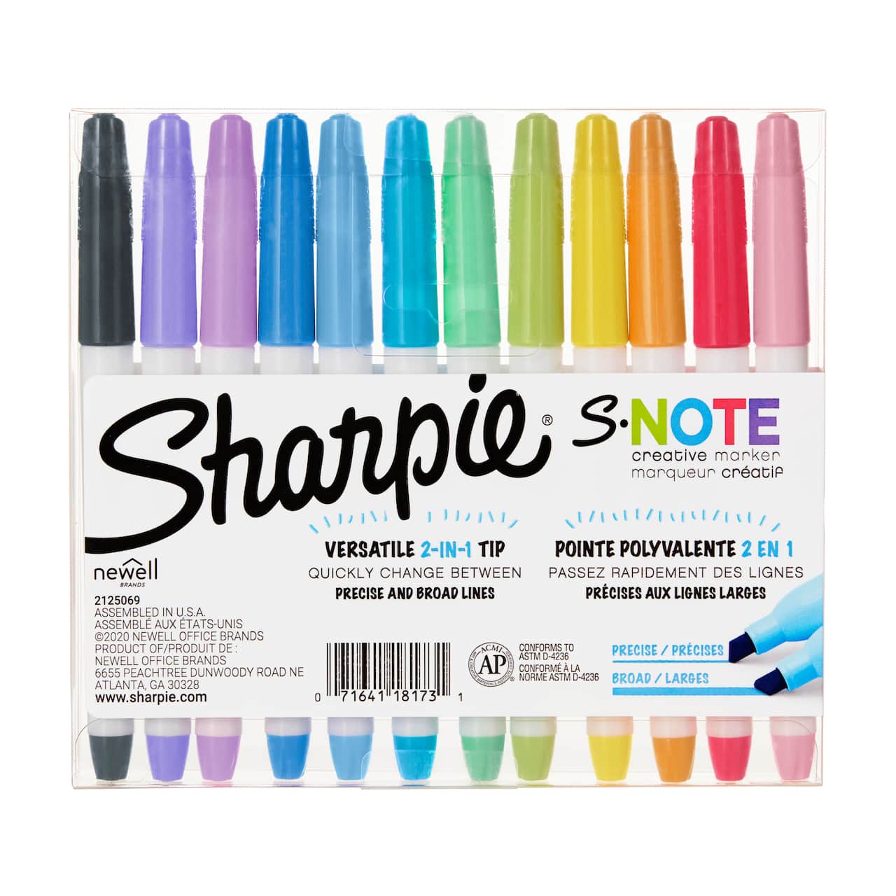 Sharpie S Note Assorted Colors Creative Marker Set Michaels sharpie-s-note-assorted-colors-creative-marker-set-michaels
